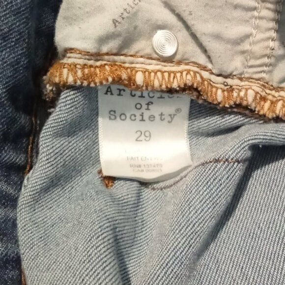 articles of Society Shannon in Corpus Wash Jeans Size 29 - Picture 3 of 4